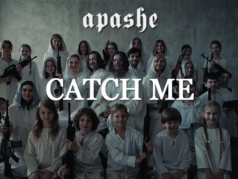 Apashe - Catch Me (Official Video)