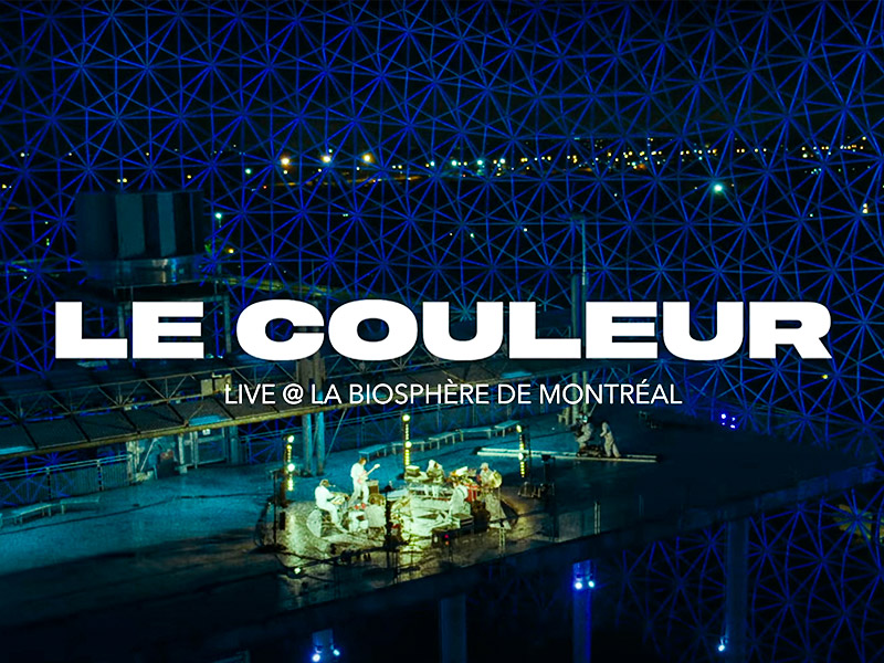 Le Couleur Biosphere live