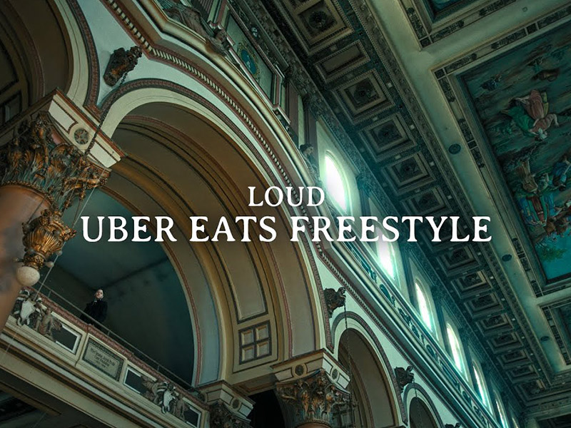 LOUD - Uber Eats Freestyle