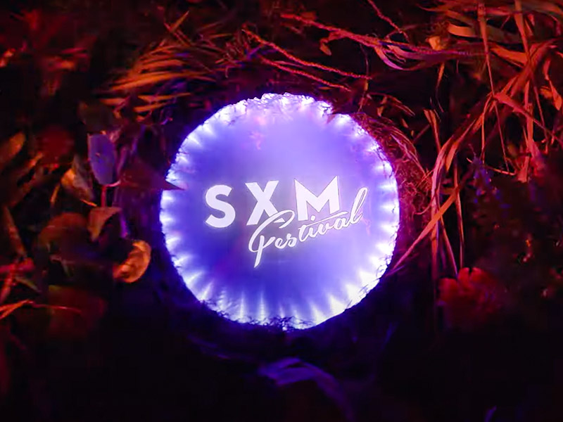 SXM Festival saint martin
